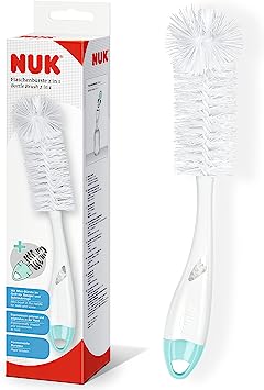 NUK 2 in 1 Flexible Bottle Brush | Baby Bottle & Teat Brush