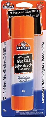 Elmer's 65004 All-Purpose School Glue Stick, 40g (1.4 Oz.), 1-Pack