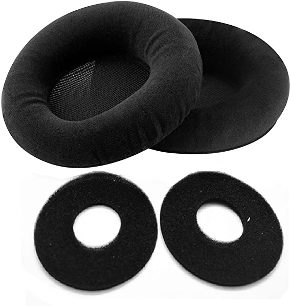 VEVER K701 Earpads Replacement Ear Cushions Pad Covers for AKG K702 701 Q702 K601 K612 K712 Pro Headphones (Black)