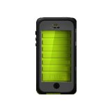 OtterBox Armor Series Waterproof Case for iPhone 5 - Retail Packaging - Neon Discontinued by Manufacturer