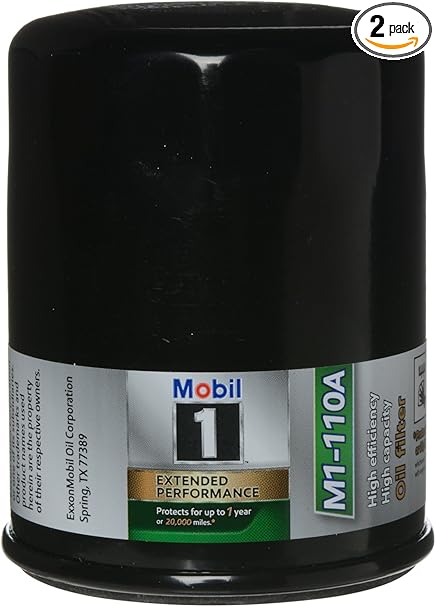 Mobil 1 M1-110A Extended Performance Oil Filter, Pack of 2