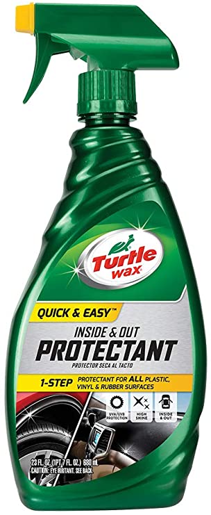 Turtle Wax 50655 Inside & Out Protectant, 23 Fluid Ounces