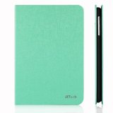 JETech Diamond 2 Serial Apple iPad Mini Case Smart Cover for iPad Mini 123 All Models Slim-Fit Folio with Auto SleepWake Feature Light Green