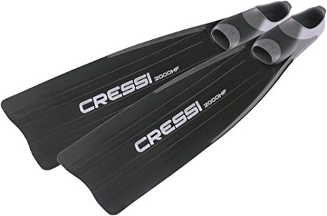 Long Free Diving Reactive Fins | GARA 2000 HF made in Italy by Cressi: quality since 1946