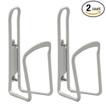 The Friendly Swede Alloy Bicycle Water Bottle Holder Cage 2 Pack