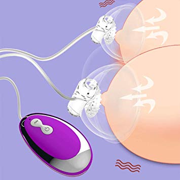 watersouprty 20 Speed ñípplè Modes Pump Sucker Ni-pple Massager Breast Chest Stimulator Enhancer Toys Women