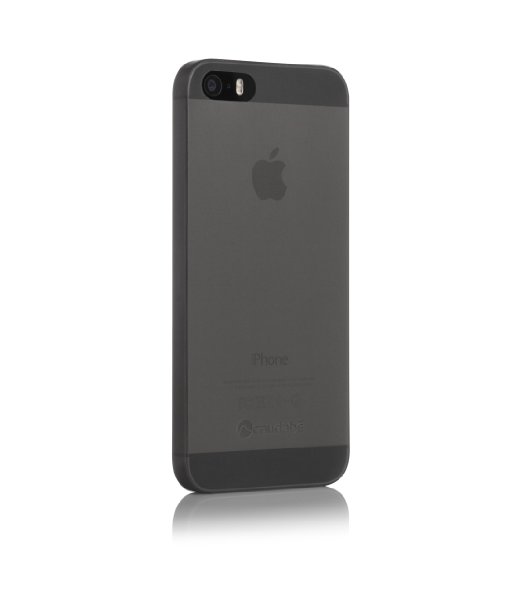 Caudabe The Veil iPhone 5s Premium Ultra Thin iPhone Case Wisp Black Retail packaging
