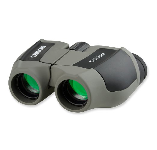 Carson Scout Series 7x18mm, 8x22mm or 10x25mm Compact Binoculars (JD-718, JD-822, JD-025)