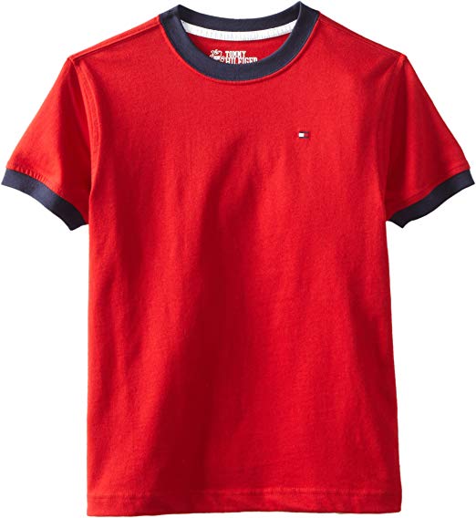 Tommy Hilfiger Boys' Core Crew-Neck Ken T-Shirt