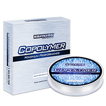 KastKing World's Premier Copolymer Fishing Line Great Upgrade For Monofilament Fishing Line Substitute For Fluorocarbon Fishing Line