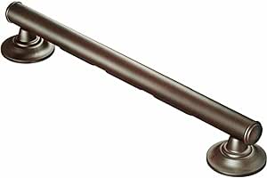 MOEN/FAUCETS LR8716D1GOWB Home Care Old World Bronze 16" Designer Grab Bar