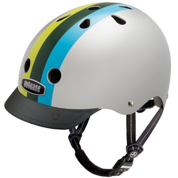 Nutcase - Patterned Street Bike Helmet, Fits Your Head, Suits Your Soul