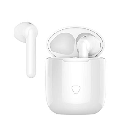 SOUNDPEATS Wireless Earbuds with Charging Case, Bluetooth Headphones Smart Touch Control 30 Hours Playtime, APTX Audio CVC Noise Cancellation Built-in Mic, Bluetooth 5.0 TWS Earphones One Step Pairing