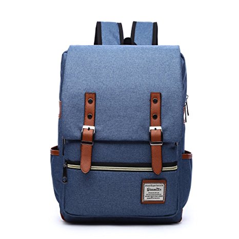 Zebella Casual Lightweight College Backpack Laptop Bag School Travel Daypack