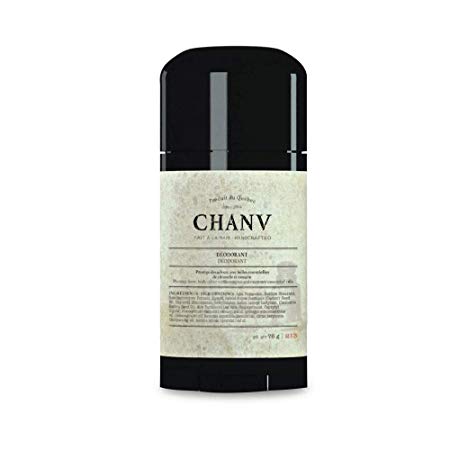 Chanv Natural Deodorant (Men and Women) Aluminum-Free Stick | Vegan Friendly Underarm Antiperspirant for Sensitive Skin | Non-GMO, Phthalate and Paraben Free