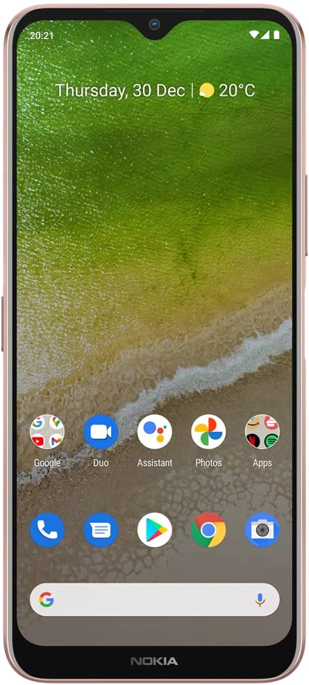 Nokia G50 5G | Android 11 | Unlocked Smartphone | US Version | 4/128GB | 6.82-Inch Screen | 48MP Triple Camera | Sand