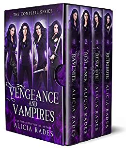 Vengeance and Vampires: The Complete Series Box Set