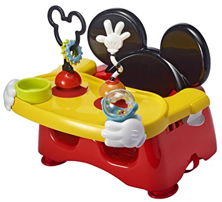 The First Years Disney Baby Helping Hands Feeding and Activity Seat, Mickey Mouse