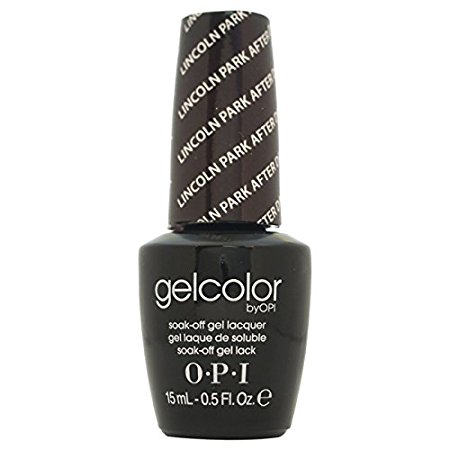 OPI Gelcolor Collection Nail Gel Lacquer, Lincoln Park After Dark, 0.5 Fluid Ounce