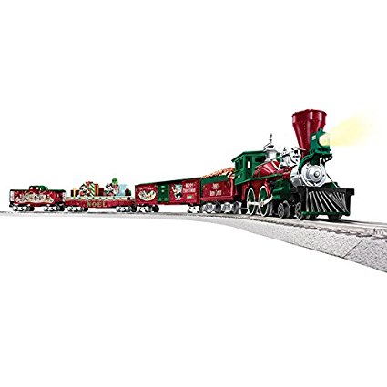 Lionel Mickey's Holiday to Remember Disney Christmas Train Set - O-Gauge