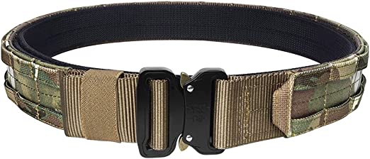 KRYDEX Quick Release Rigger MOLLE Belt 1.75 Inch Inner & Outer