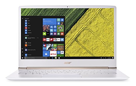 Acer Swift 5, 14" Full HD, 7th Gen Intel Core i5-7200U, 8GB LPDDR3, 256GB SSD, Windows 10, SF514-51-555P (Pearl White)