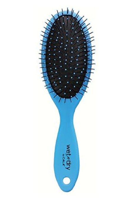 Cala Wet N Dry Detangling Hairbrush (Blue)