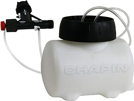 Chapin International Chapin 4710 HydroFeed 1-Gallon in-Line Auto-Mix Fertilizer Injector Sy, Translucent
