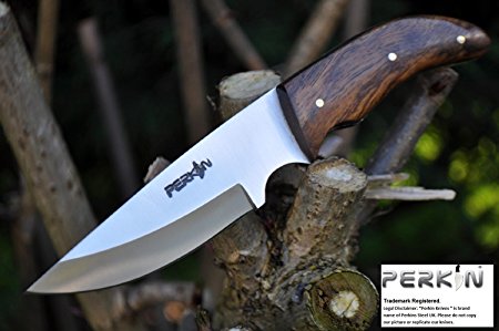 Handmade Bushcraft & Hunting Knife - 01 Carbon Steel