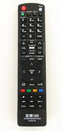 New LG AKB72915239 Universal Remote Control for All LG BRAND TV, Smart TV - 1 Year Warranty(LG-23 AL)