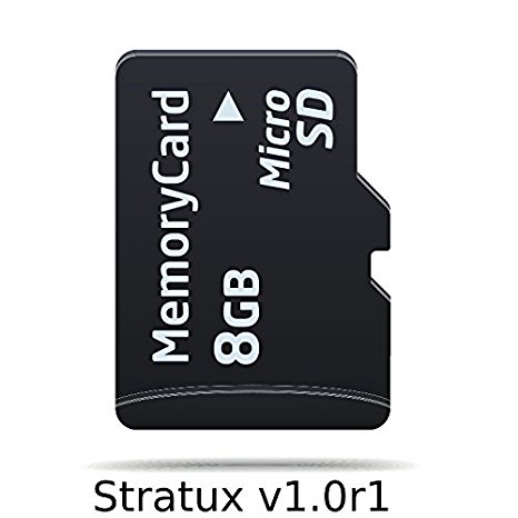 Stratux Software Card (pre-programmed Micro SD card)