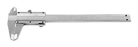 SE 781BC Steel Vernier Caliper, 6-Inch Measuring Range