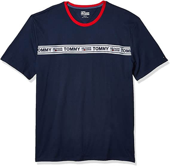 Tommy Hilfiger Men's THD Short Sleeve Logo T Shirt