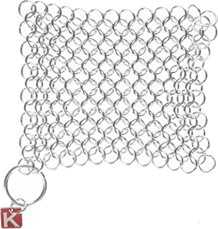 Knapp Made cm Scrubber 4" Chainmail Scrubber