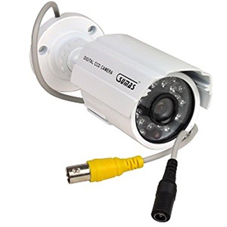 Sumas SM-3033F 1/3" Sony CCD 420 Line Color CCTV Infrared Night Vision Weatherproof Surveillance Camera