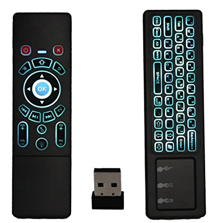 SZILBZ T6  Backlight Mini Wireless Keyboard/Air Remote Mouse/Wireless Mouse and Keyboard Combo for Smart Tv Box.Mini PC and More