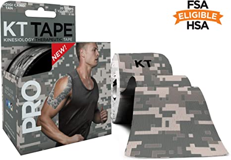 KT Tape Pro Synthetic Kinesiology Sports Tape