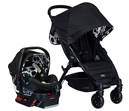 Britax Pathway & B-Safe Ultra Travel System, Cowmooflage