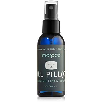 Marpac Yogasleep | Chill Pill(ow) (Jasmine) | Premium Aromatherapy Linen & Pillow Spray | Natural Essential Oil Blend for Sleep & Relaxation | 60 ml