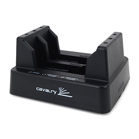 Cavalry USB 2.0 Esata Hard Drive Dock (EN-CAHDD2BE-D)