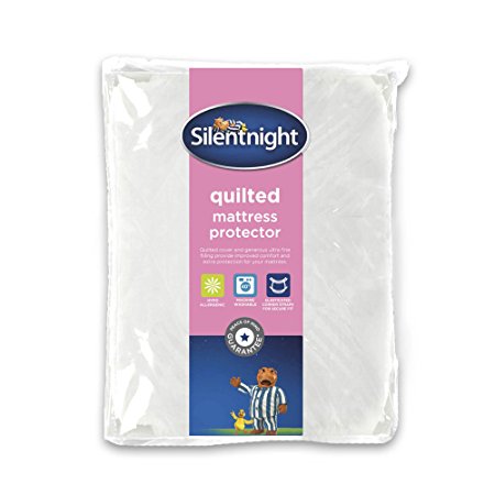 Silentnight Quilted Mattress Protector - Single