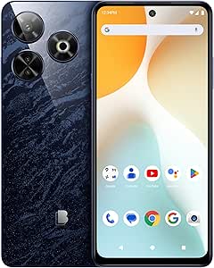 BLU G84 | 2024 | 3-Day Battery | Unlocked | 6.8” FHD  Infinity Dot Display | 256GB | Triple 50MP Camera | US Version | US Warranty | Blue