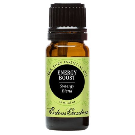 Energy Boost Synergy Blend Essential Oil (previously Invigorate) by Edens Garden (Sandalwood, Black Pepper & Lemon)- 10 ml