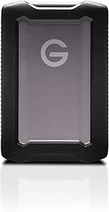 SanDisk Professional 6TB G-Drive ArmorATD - Rugged, Durable Portable External Hard Drive HDD, USB-C, USB 3.2 Gen 1 - SDPHE1G-006T-GBAND