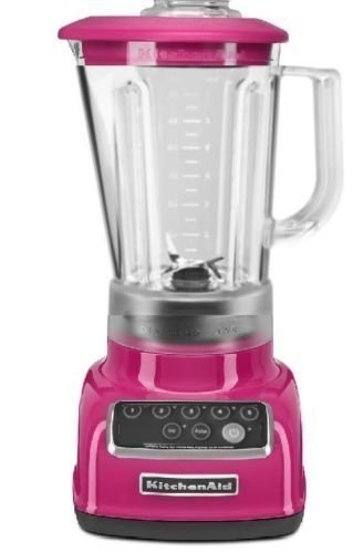 KitchenAid RKSB1570CB 5-Speed Blender with 56-Ounce BPA-Free Pitcher - Cranberry (Certified Refurbished)