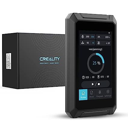 Creality Official Ender 3 S1 Touchscreen Kit, 4.3 inch Intelligent Screen Upgrades Kit for Ender 3 S1/Ender 3 S1 Pro/Ender 3 S1 Plus 3D Printer Only