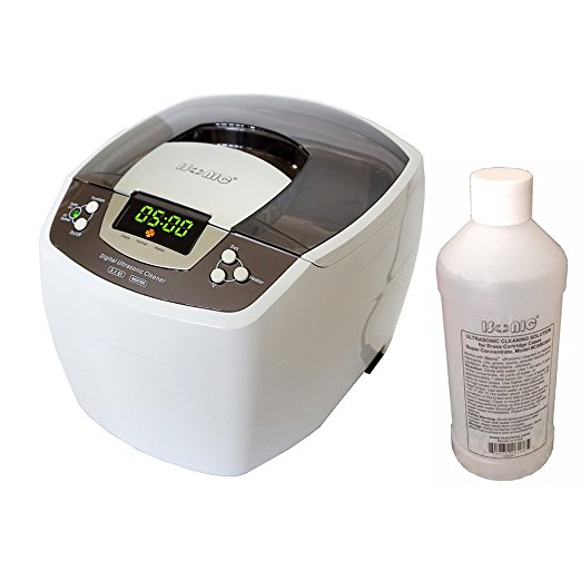 iSonic P4810 CSBC001-1PT P4810 Commercial Ultrasonic Cleaner and Brass Cleaning Solution Concentrate for CSBC001-1PT