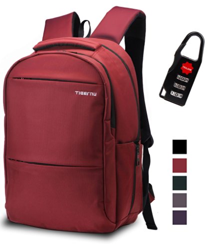 Lapacker Water Resistant Lightweight Slim Laptop Backpacks 13-15.6 inch Bussiness Computer Backpacks for Women