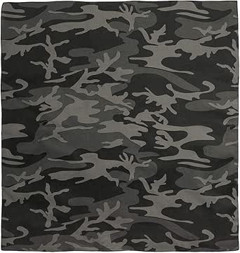 Rothco Large Camo Bandana – 27” X 27”