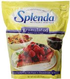 Splenda No Calorie Sweetener Granulated 163 lbs resealable bag